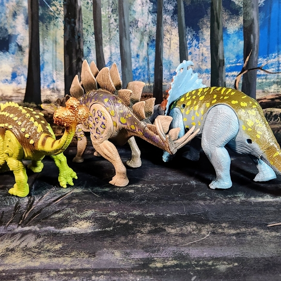 3- Lot Kid Galaxy Dinosaurs - Picture 4 of 7